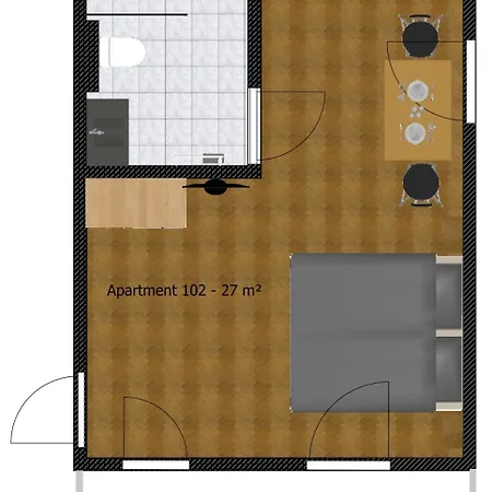 아파트 Brunnmeisterhof 잘츠부르크